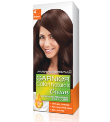Garnier Color Naturals No. 4 (brown)